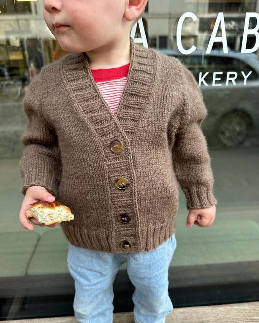 Hovedbilde Eva Cardigan Junior