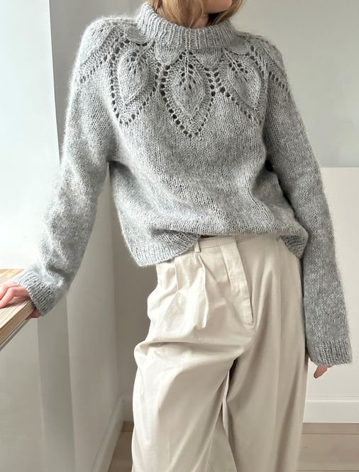Hovedbilde Dahlia Sweater (oppskrift)