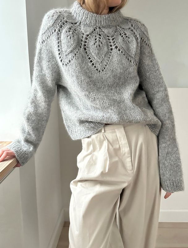 Dahlia Sweater (oppskrift)
