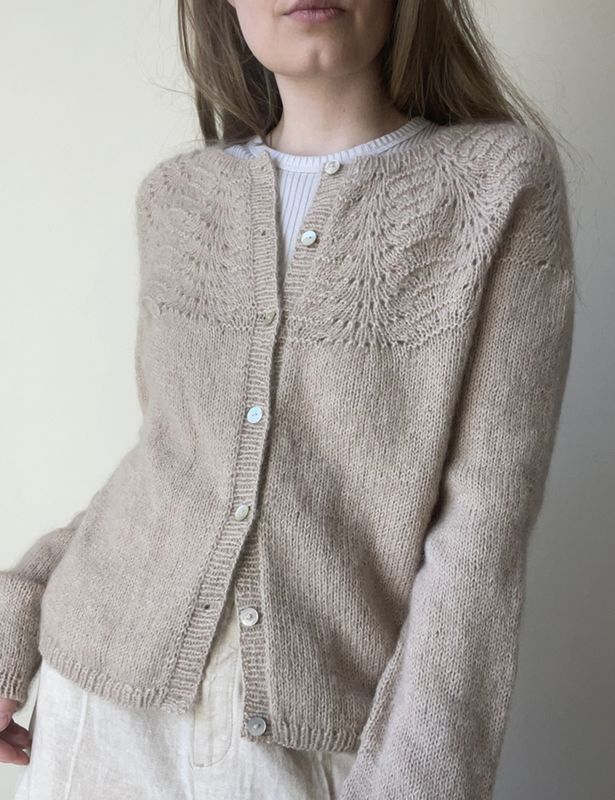 PEACOCK CARDIGAN