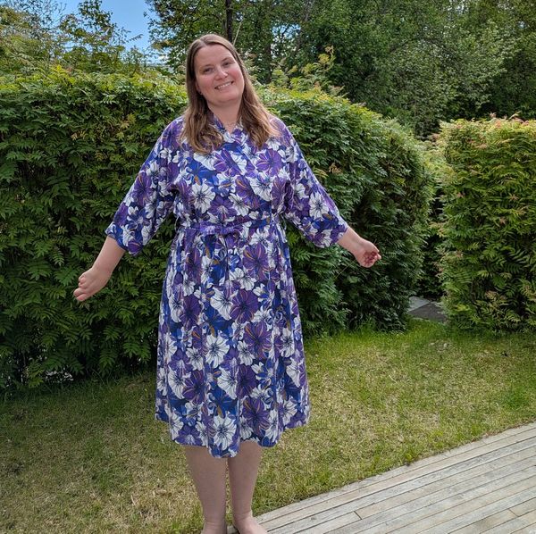 Hovedbilde Måne Morgenkåpe (Barn 92-158 ...