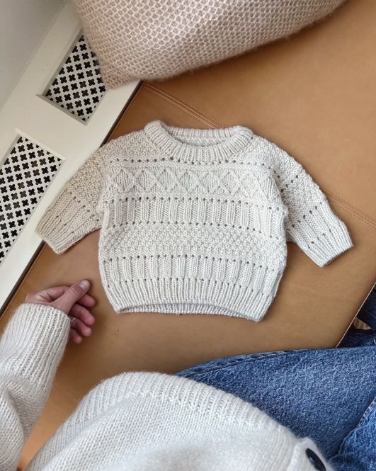 Hovedbilde Ingrid Sweater Baby