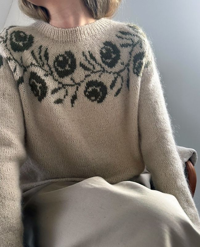 Rosie Yoke Blouse 