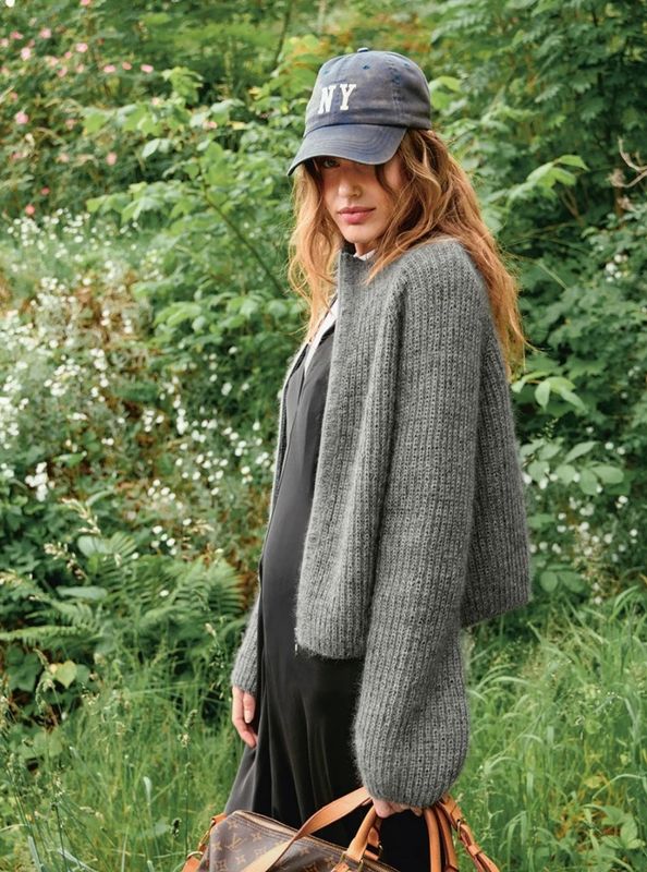 Tia Zipper Jacket