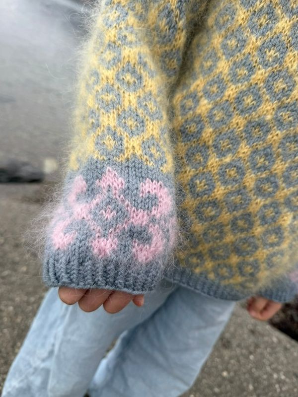 Mini Fryd - Blå/gul