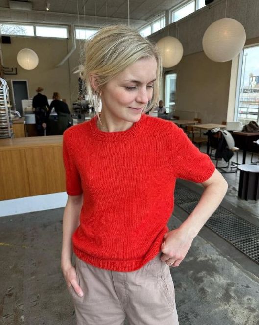 Hovedbilde Poppy Tee (papir)