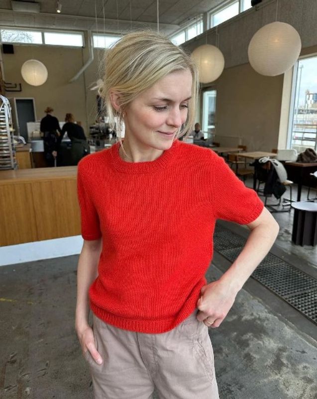 Poppy Tee (papir)