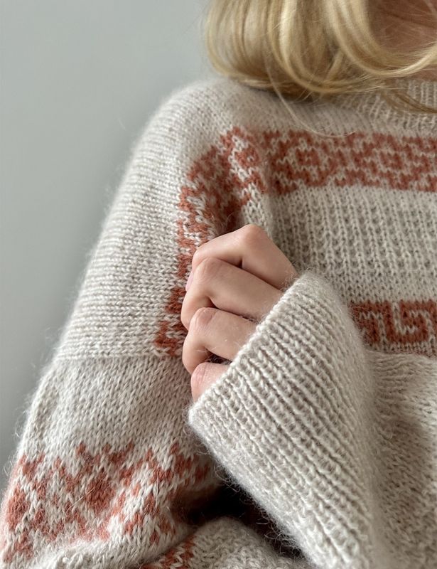 LeKnit - Terracotta Sweater