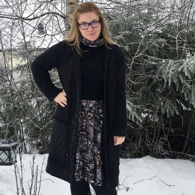Hovedbilde Karin hverdagscardigan ...