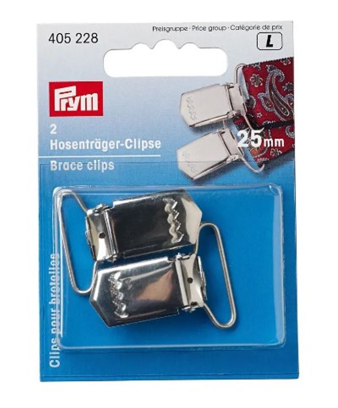 Klips til seler - 18 mm