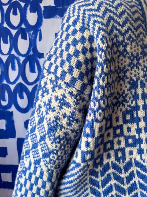 Hovedbilde 440-4 Nordic Mix Sweater
