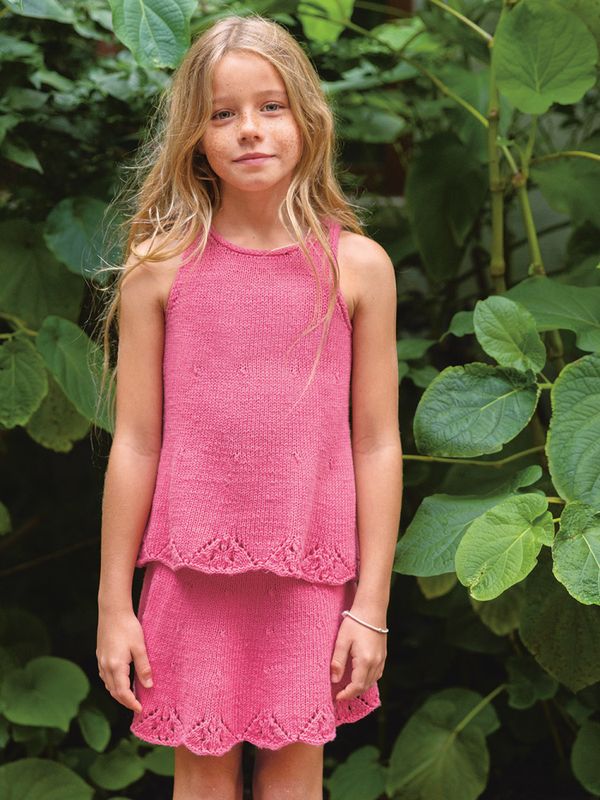 Augistin Singlet og skjørt - 2405 nr. 6a og 6b