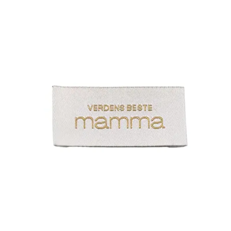 Symerke verdens beste mamma