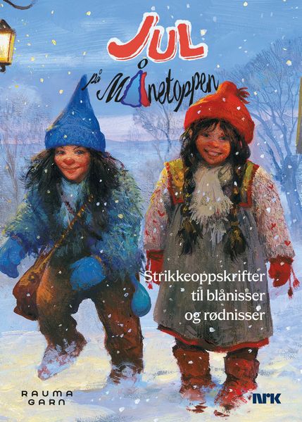 Hovedbilde Rødnissegenser - Jul på ...