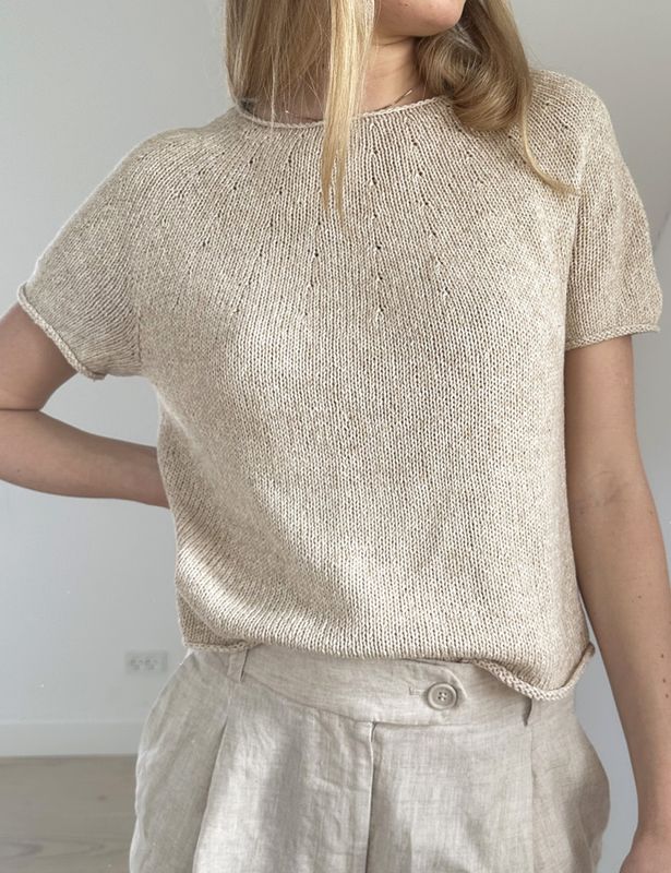 Plain Yoke Tee 20