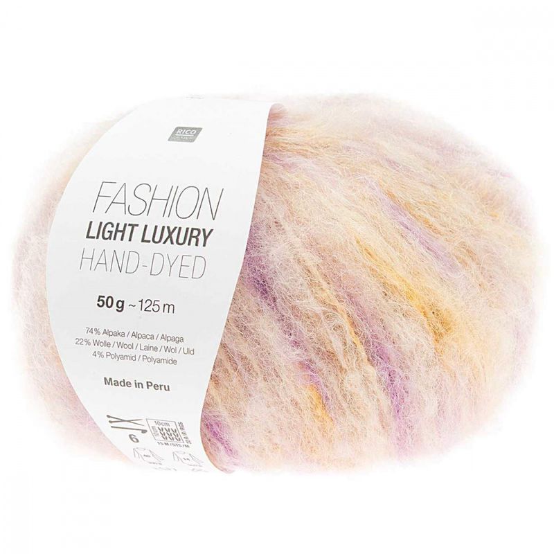 Light Luxury Hand-Dyed 