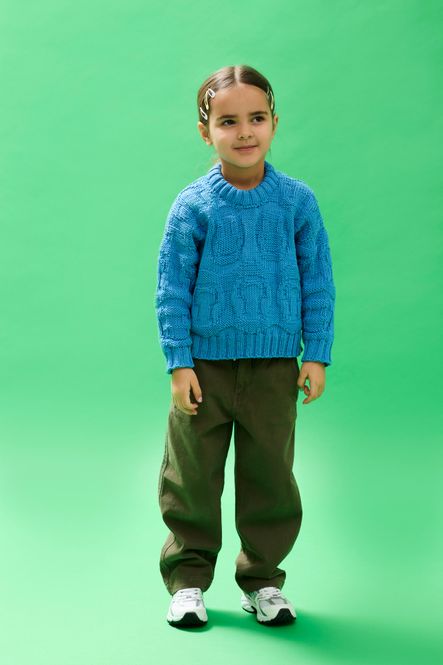 Hovedbilde Mega Mood Sweater, barn - ...