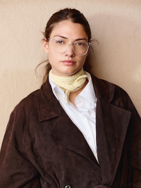 Lacey Scarf  - Cashmere