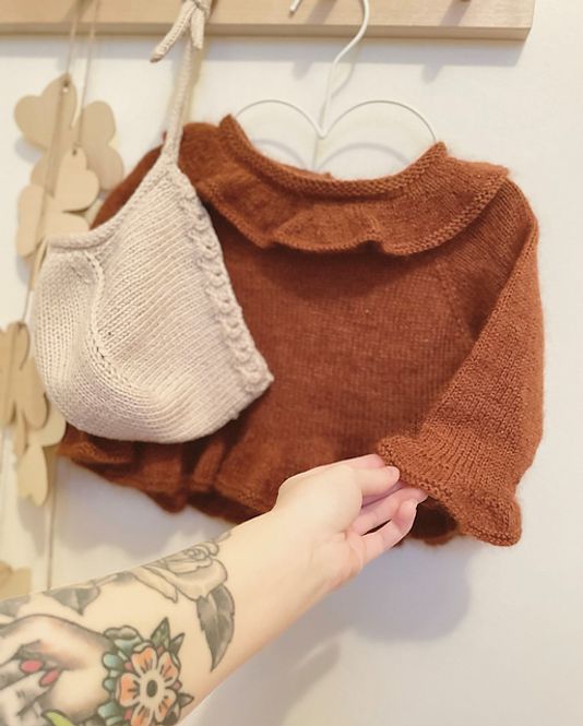 Hovedbilde Woolangbluse Lille Lerke