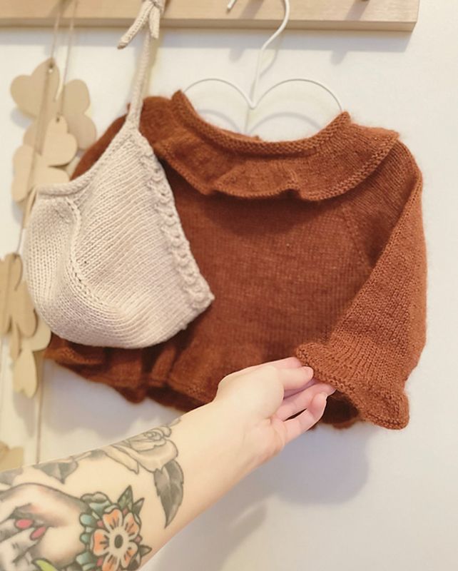 Woolangbluse Lille Lerke