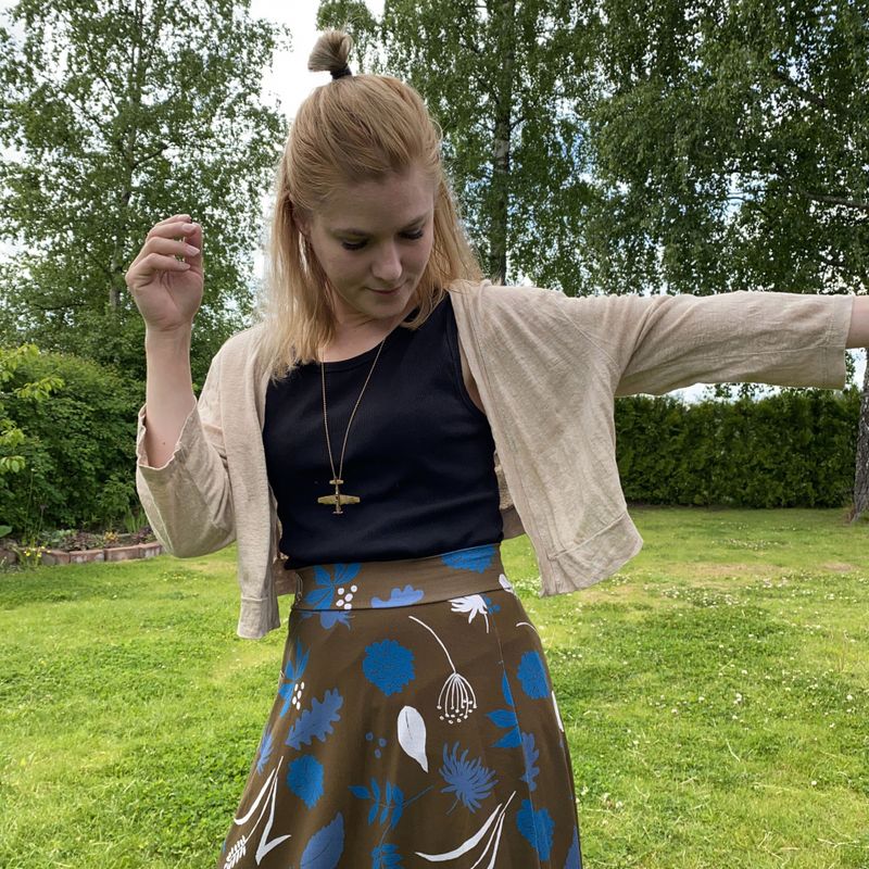 Karin hverdagscardigan (XXS-4XL)