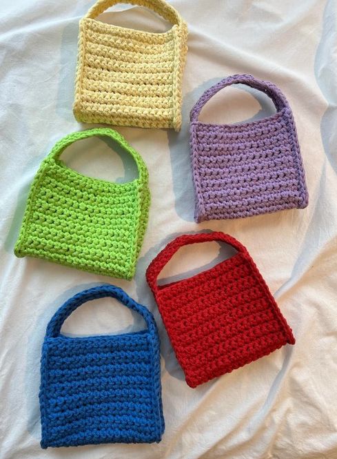 Hovedbilde Carrie Mini Bag (oppskrift)