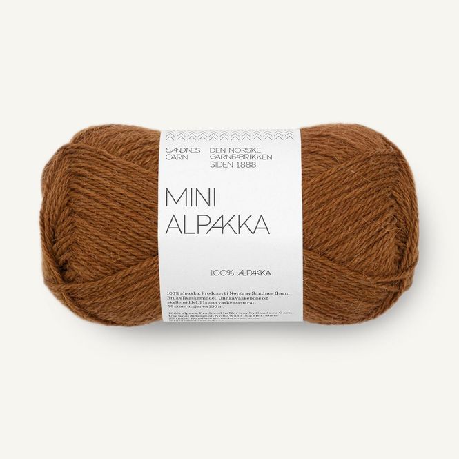 Hovedbilde Mini Alpakka