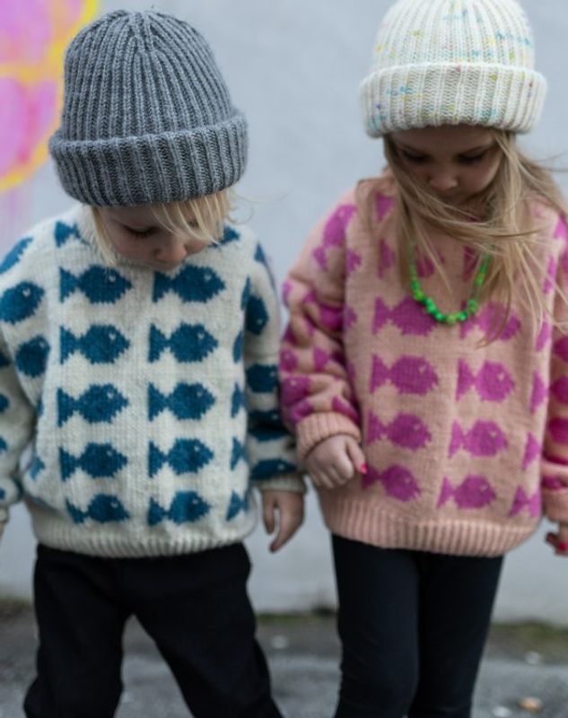 Fishy sweater barn