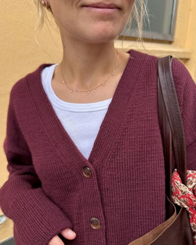 Scarlet Cardigan