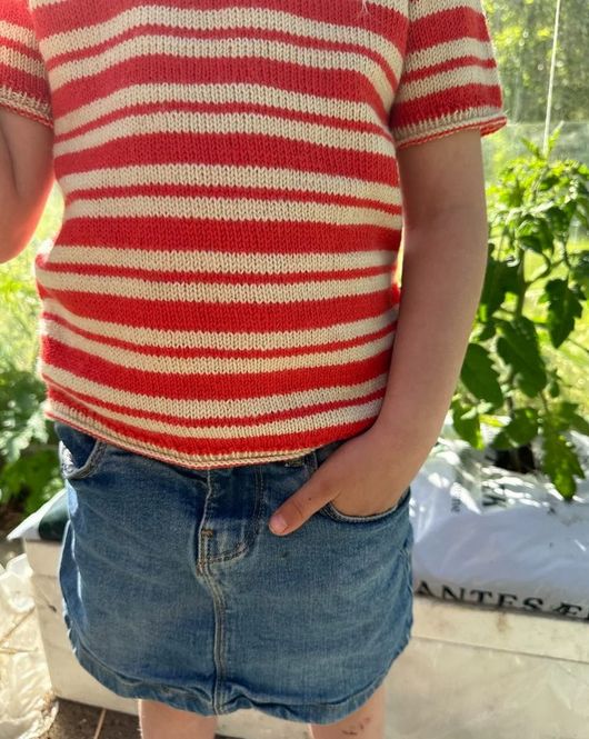 Hovedbilde Amélie Tee Junior