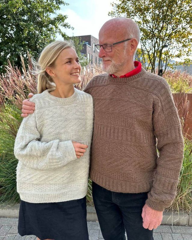 Storm Sweater Man (papir)