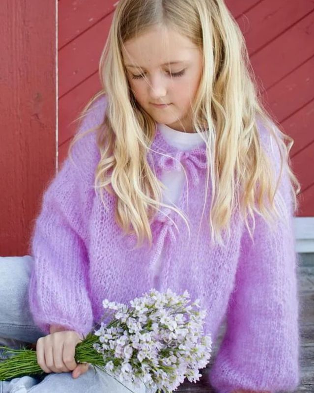 Ballerina cardigan mini
