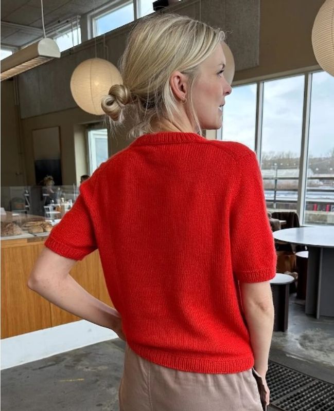 Poppy Tee - Chasmere Premium