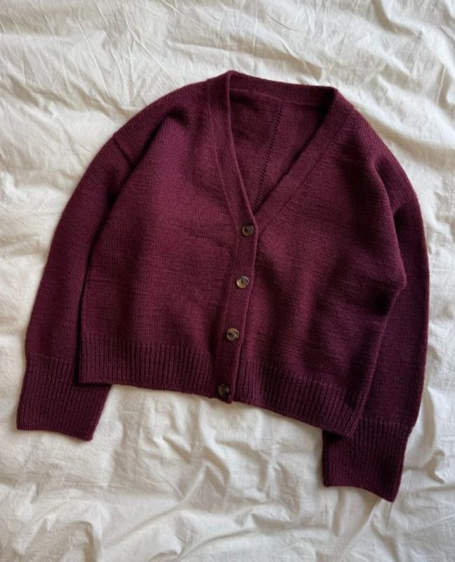 Scarlet Cardigan