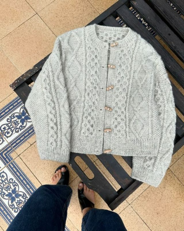 Dagmar Jacket (oppskrift)