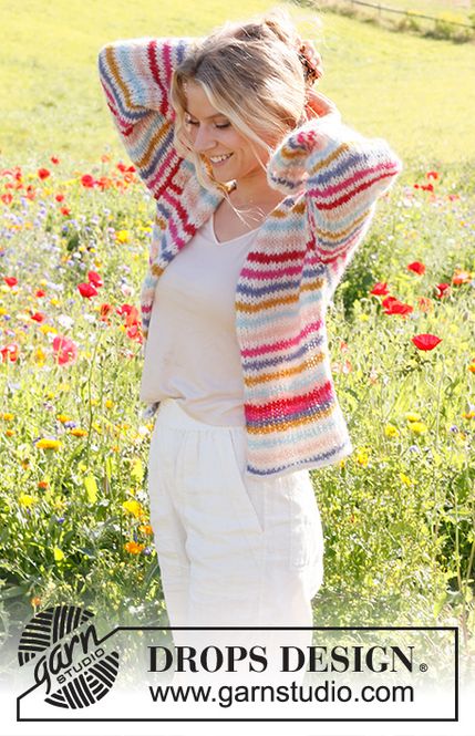 Hovedbilde Candy Stripes Cardigan