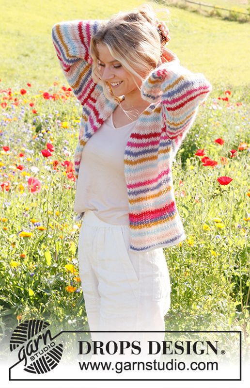 Candy Stripes Cardigan