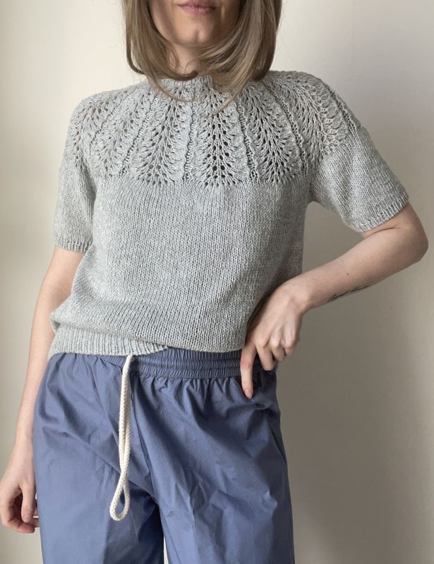 LeKnit - Palme Tee