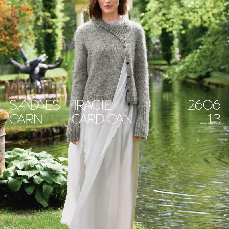 2606 Nr. 13 - Tracie Cardigan Norsk