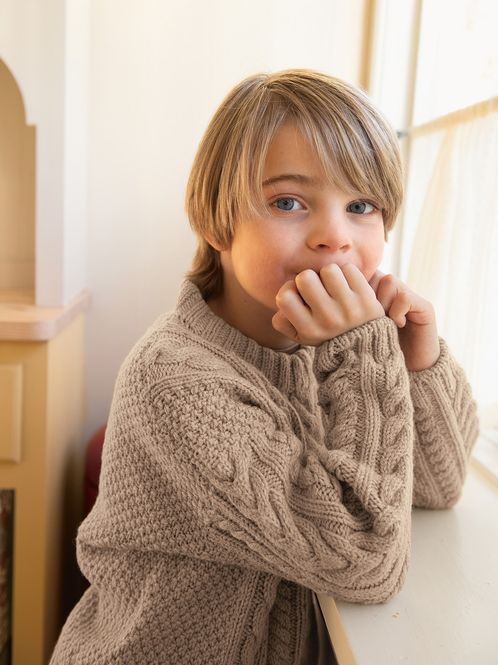 Hovedbilde 2501 Nr. 1 - Caspian Sweater ...
