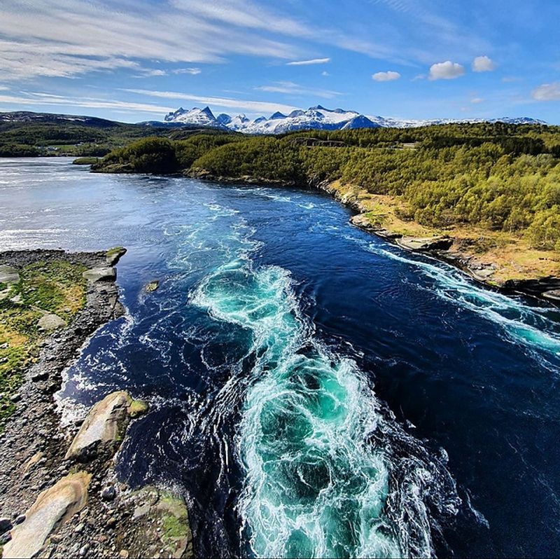 Saltstraumen babyteppe