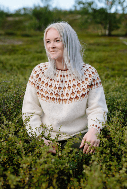 Multebær genser (mønster)