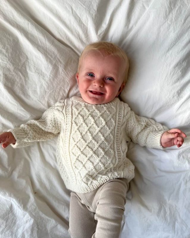 Moby Sweater Baby (papir)