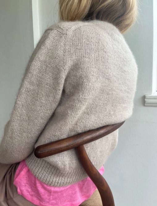 Hovedbilde Mouline Cardigan (papir)