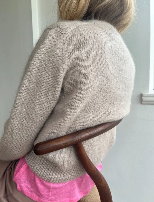 Mouline Cardigan (papir)