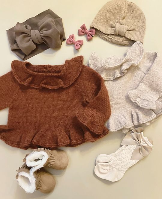 Hovedbilde Woolangbluse Lille Lerke