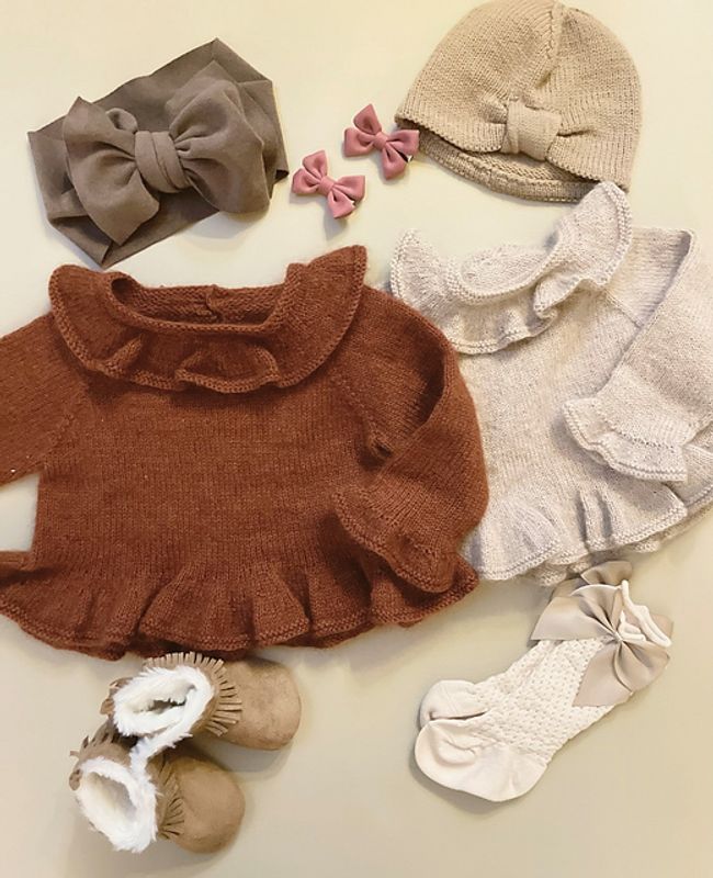 Woolangbluse Lille Lerke