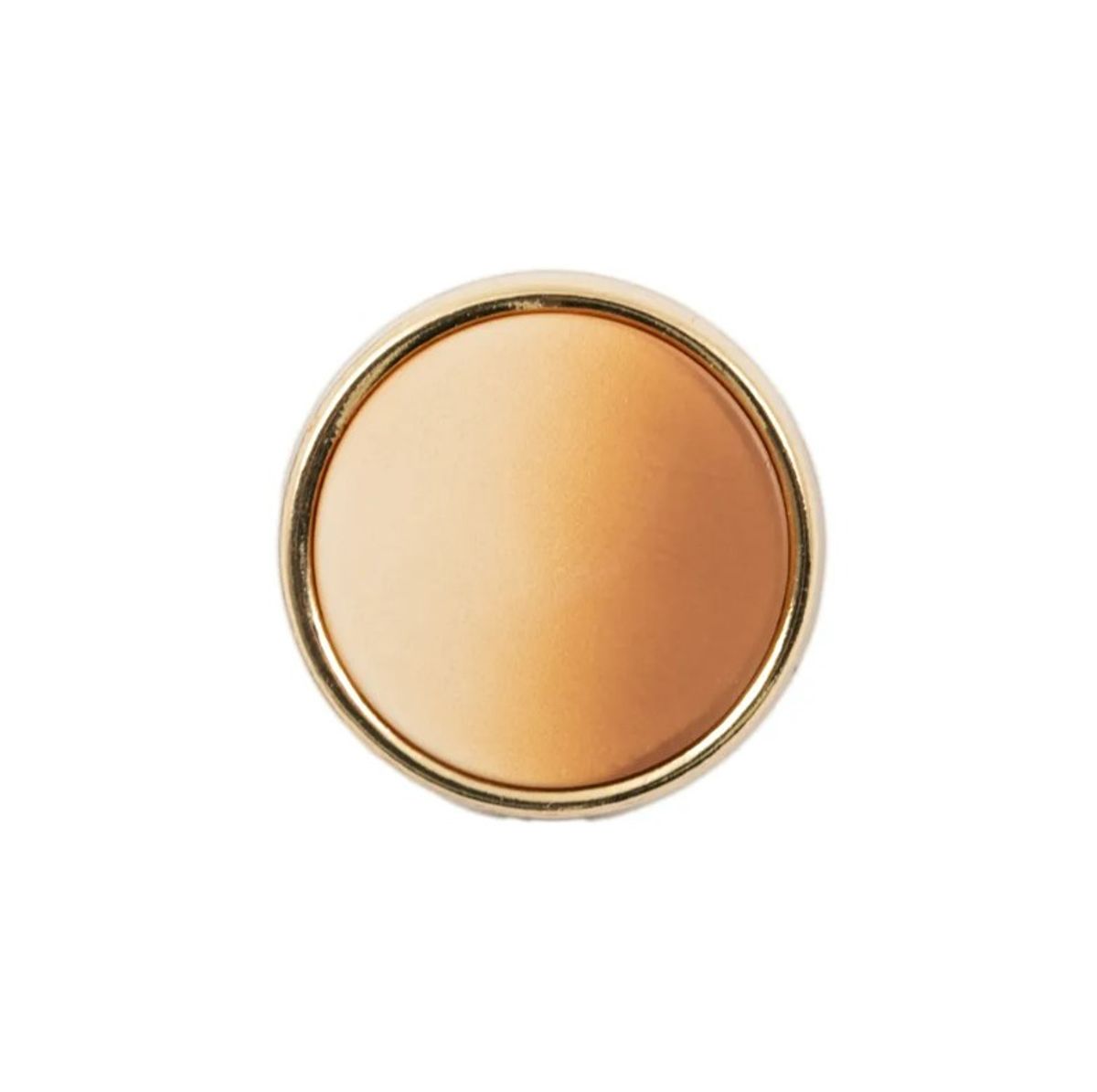 Knapp Gull/beige 25mm