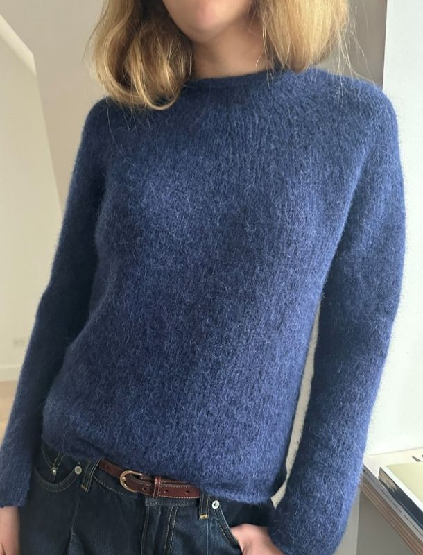 Plain Yoke Pullover (oppskrift)