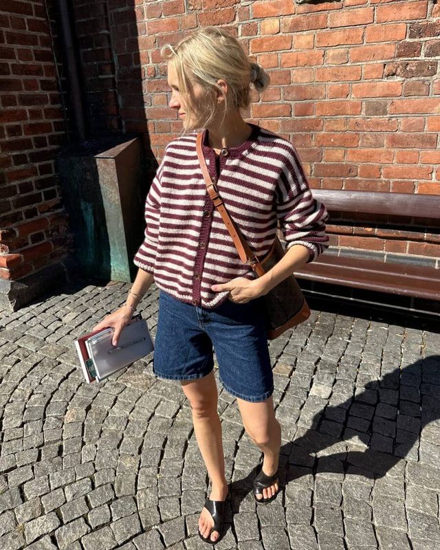 Olga Jacket (oppskrift)